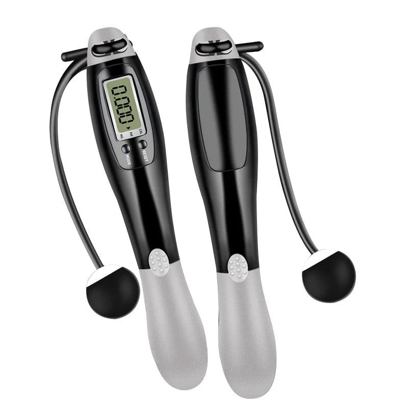 Cordless Electronic Skipping Rope Gym