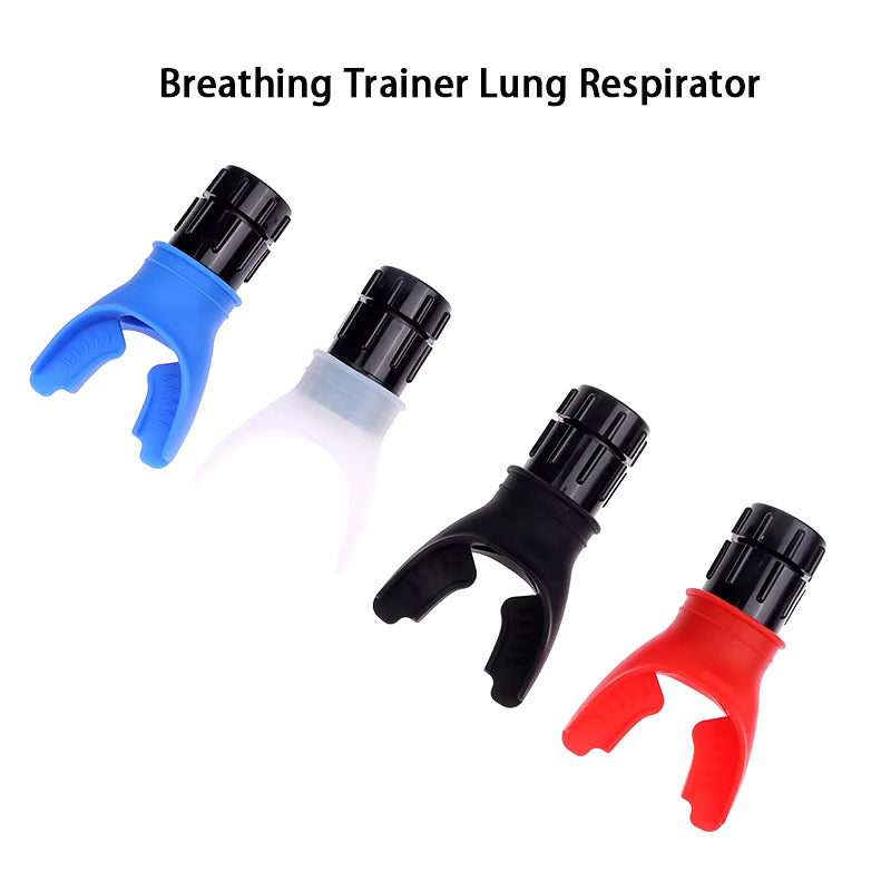 Breathing Trainer: High-Altitude Respiratory Fitness Equipment for Outdoor Expiratory Exercises