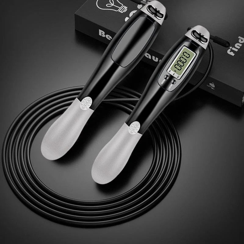 Cordless Electronic Skipping Rope Gym