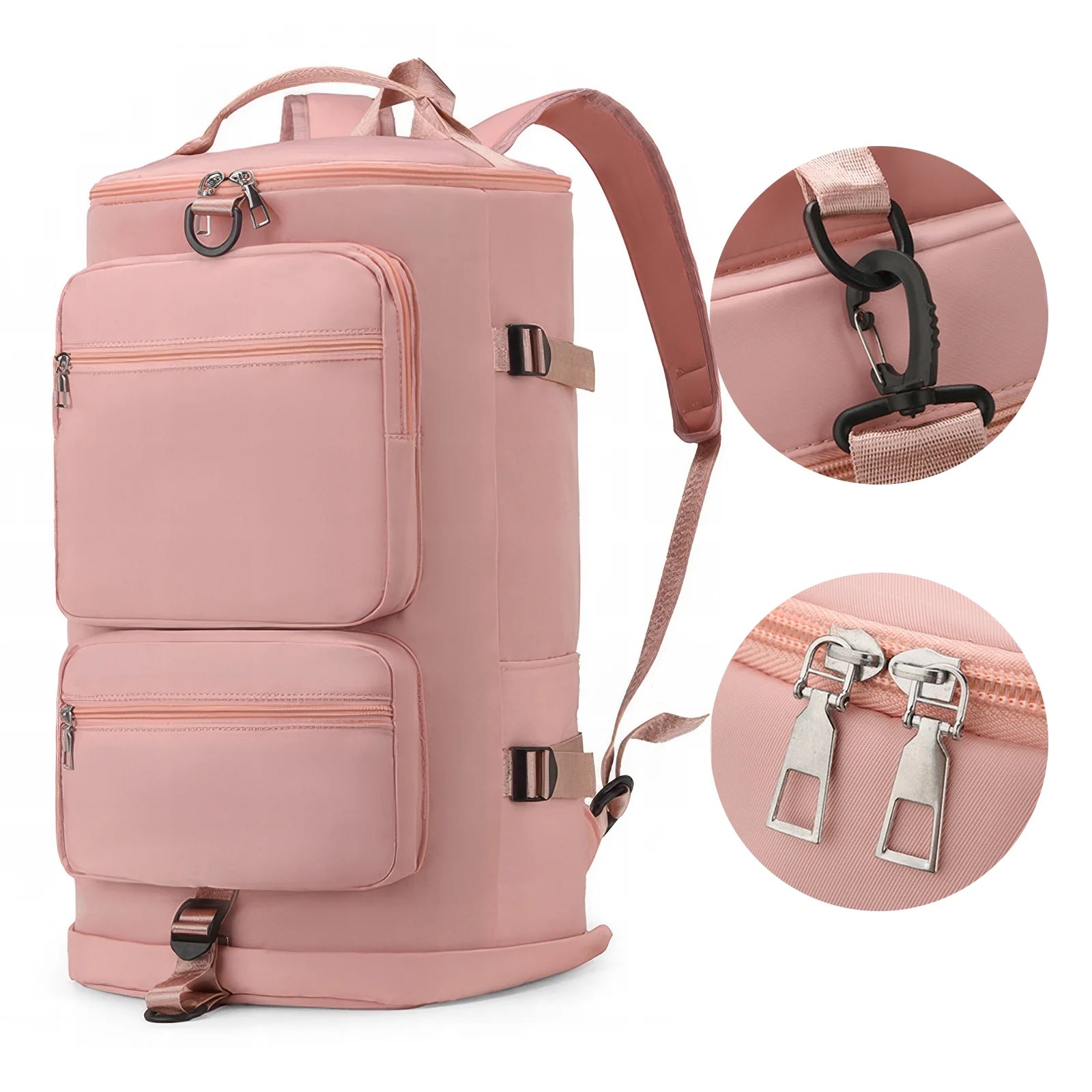 Duffle Bag Gym Bags Waterproof Sports Duffel Bags Travel Weekender Bag for Men Women Overnight Bag with Shoes Compartment