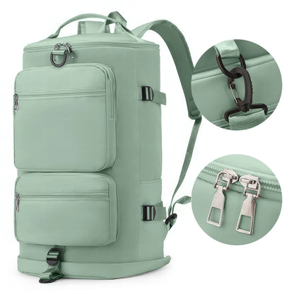 Duffle Bag Gym Bags Waterproof Sports Duffel Bags Travel Weekender Bag for Men Women Overnight Bag with Shoes Compartment