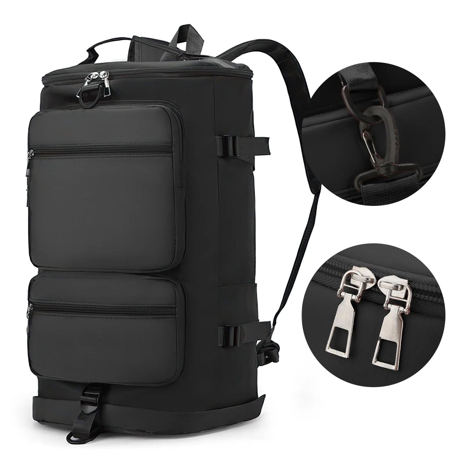 Duffle Bag Gym Bags Waterproof Sports Duffel Bags Travel Weekender Bag for Men Women Overnight Bag with Shoes Compartment