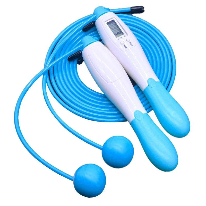 Cordless Electronic Skipping Rope Gym
