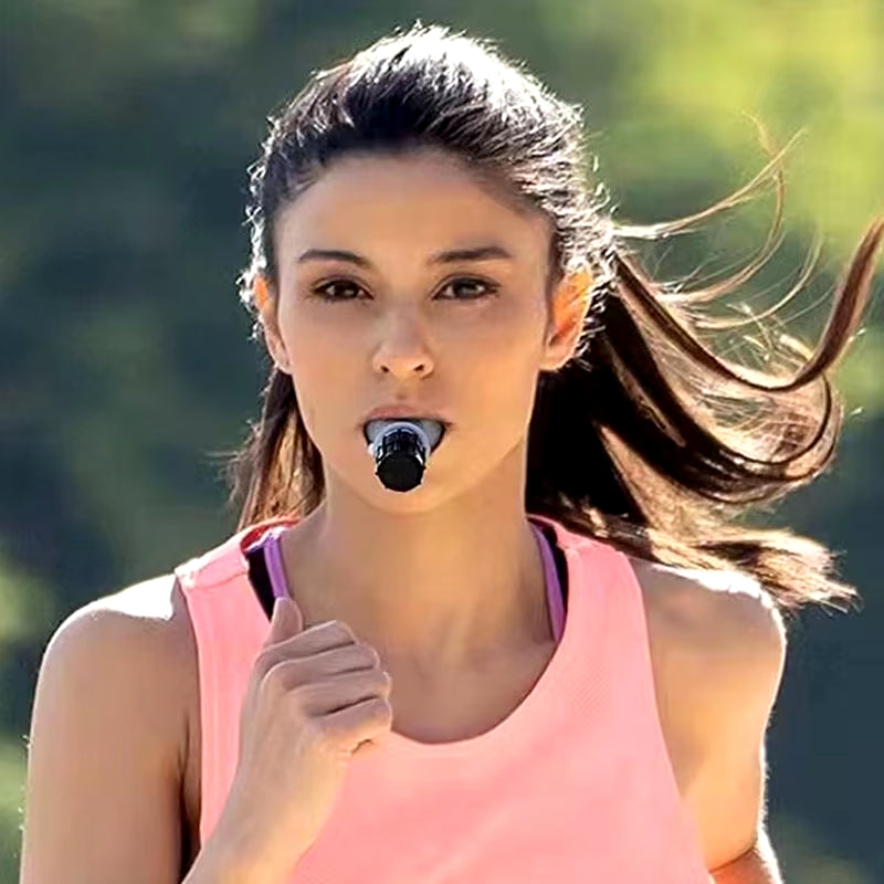 Breathing Trainer: High-Altitude Respiratory Fitness Equipment for Outdoor Expiratory Exercises