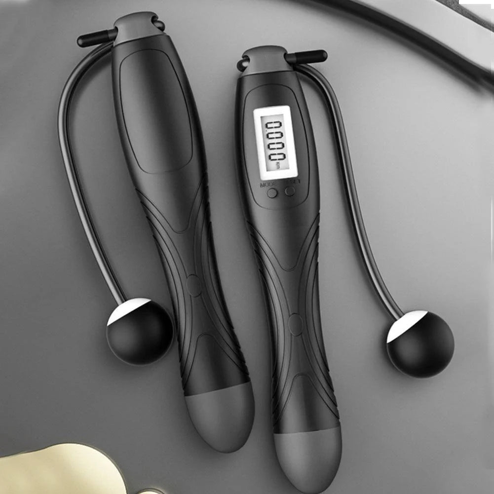 Cordless Electronic Skipping Rope Gym